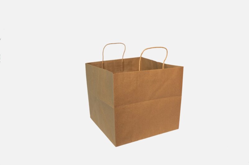 Paper Bag Brown Pack Of 50(11"x10"x11")(50)