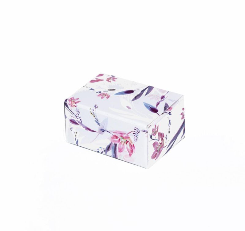 Soap Box White Pack Of 75( L2.5" X W1.75" X H1.25")(75)