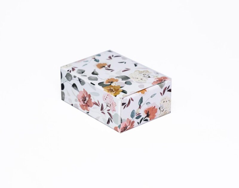 Soap Box White Pack Of 50( L3" X W2.15" X H1.15")(50)