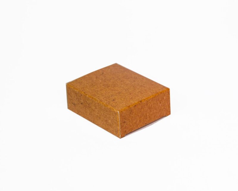 Soap Box Brown Pack Of 50( L3" X W2.5" X H1")(50)