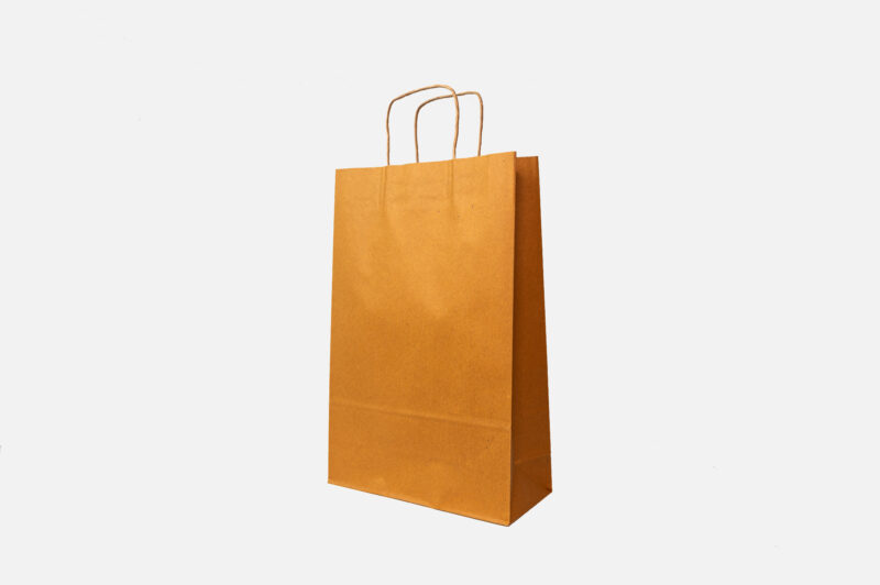 Paper Bag Brown Pack Of 75(10"x15"x4")(75)