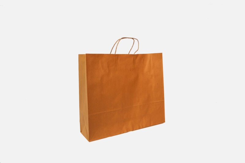 Paper Bag Brown Pack Of 50(15x12x4)(50)