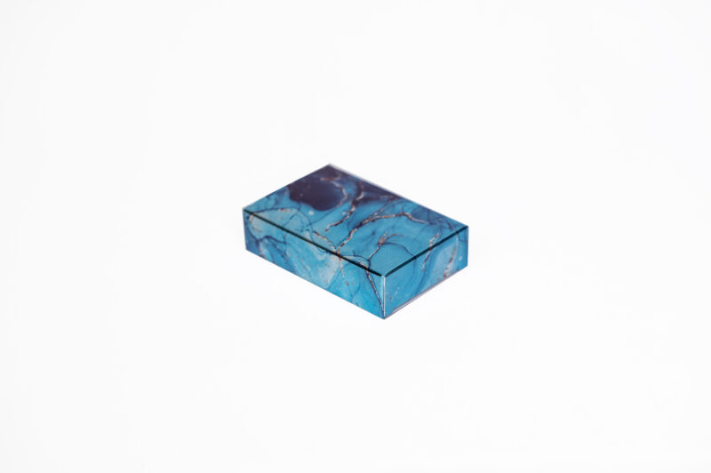 Soap Box Blue Colour Pack Of 75( L3.5" X W2.5" X H1")(75)