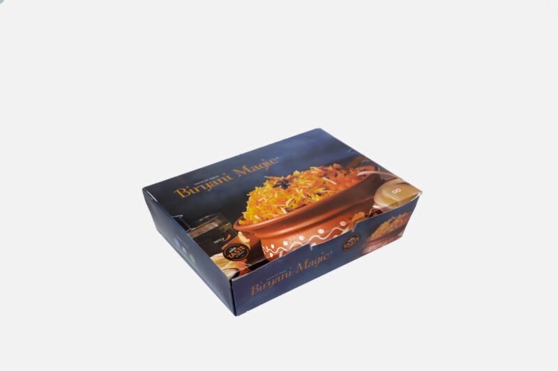 Biryani Box 2000ml. - Pack of 50 Pcs.( L 8.5" X W 6.30" X H 2.40")(50)