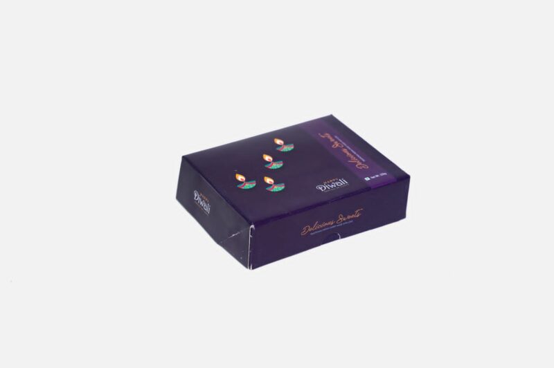 Sweet Box 250gm. Blue Pack of 100