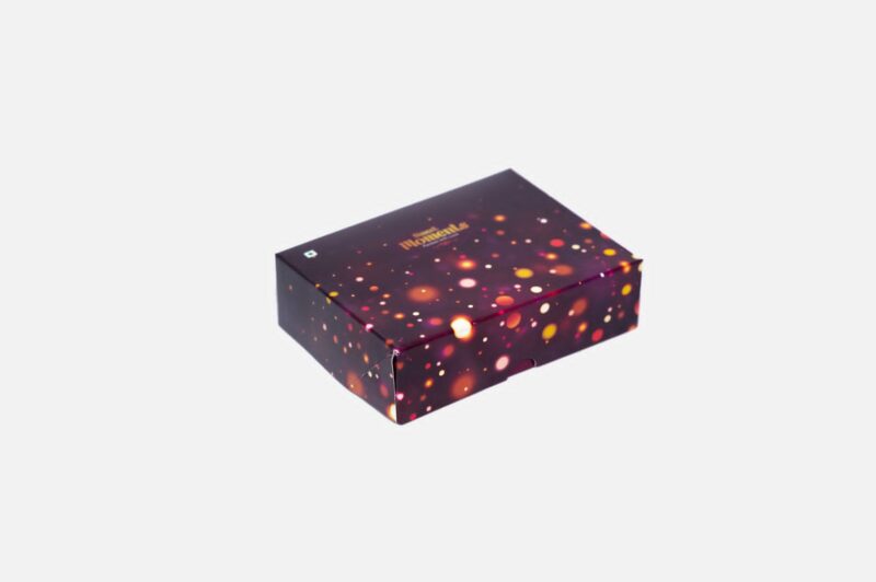 Sweet Box 250gm. purple Pack of 25