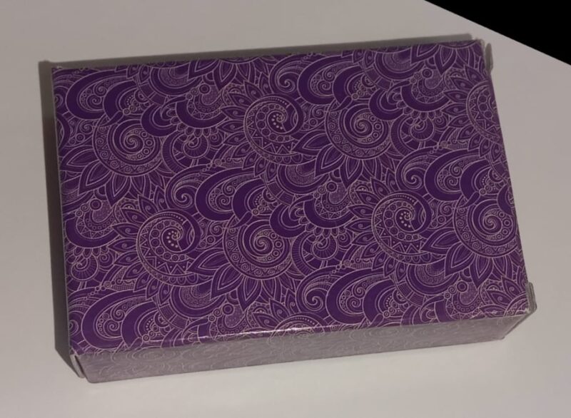 Soap Box Violet Color Designer Pack Of 50(L3.5"xW2.5"xH1")(50)